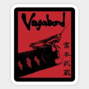 vagabond manga4 Sticker